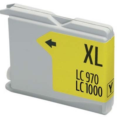 BROTHER-LC1000-Y Brother compatible ink cartridge